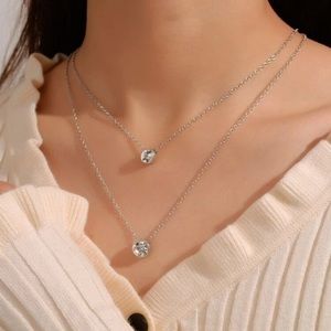 Silver Necklace